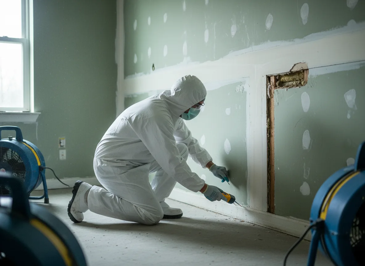 Water Damage Restoration company in Tom Bean, TX